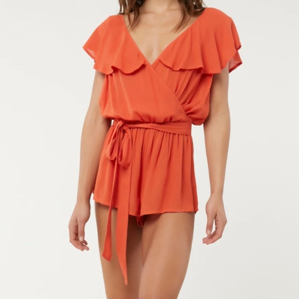 O’Neill Dash Cover-Up Romper / Size S